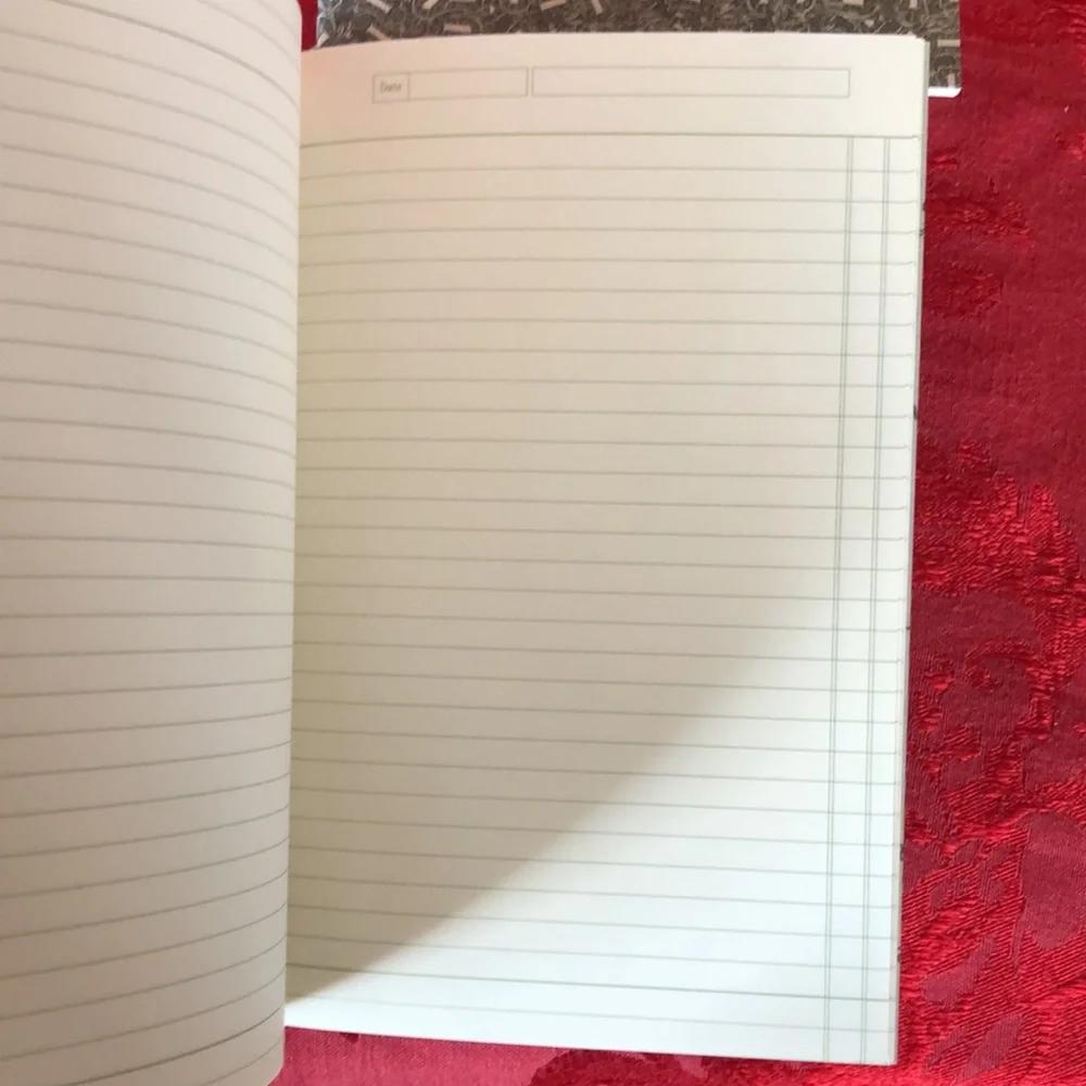 🌵 3/$15 Pack of 4 bank notebooks for notes, budgeting, money accounting